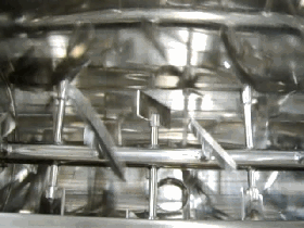 臥式雙軸無重力混合機工程案例